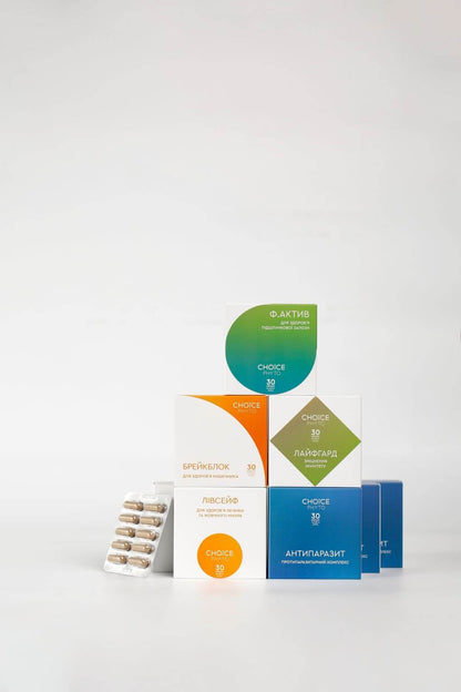 Антипаразитарна програма для дітей 6–12 років — натуральний фітокомплекс