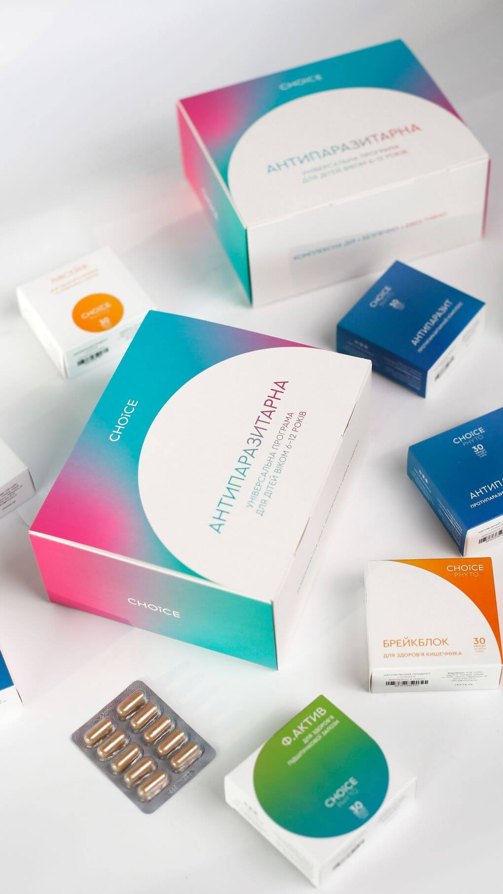 Антипаразитарна програма для дітей 6–12 років — натуральний фітокомплекс