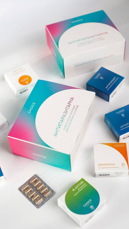 Антипаразитарна програма для дітей 6–12 років — натуральний фітокомплекс