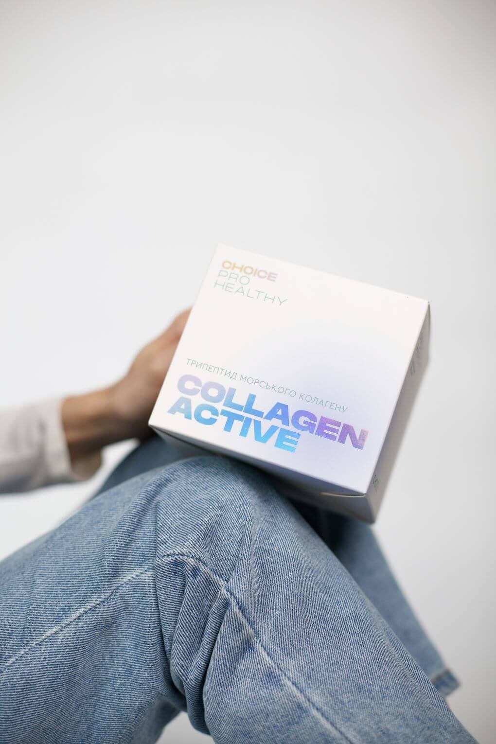 Collagen Active — морський колаген трипептид для краси та здоров’я шкіри