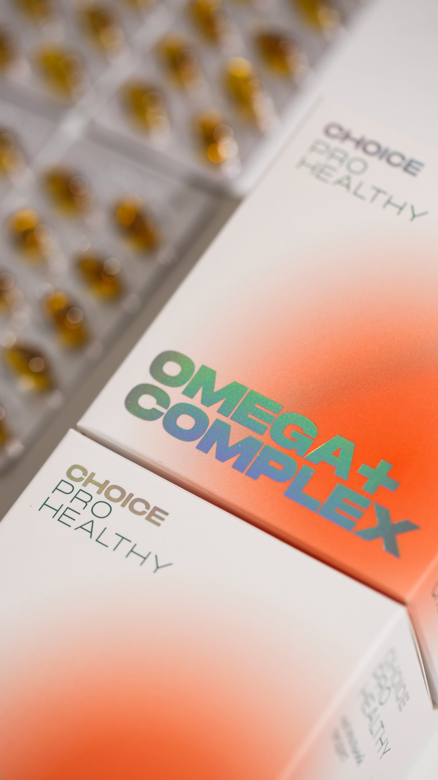 Omega Complex+ — омега-3-6-9 комплекс для підтримки серця, мозку та імунітету