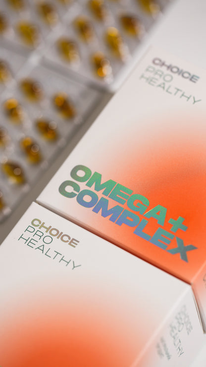 Omega Complex+ — омега-3-6-9 комплекс для підтримки серця, мозку та імунітету
