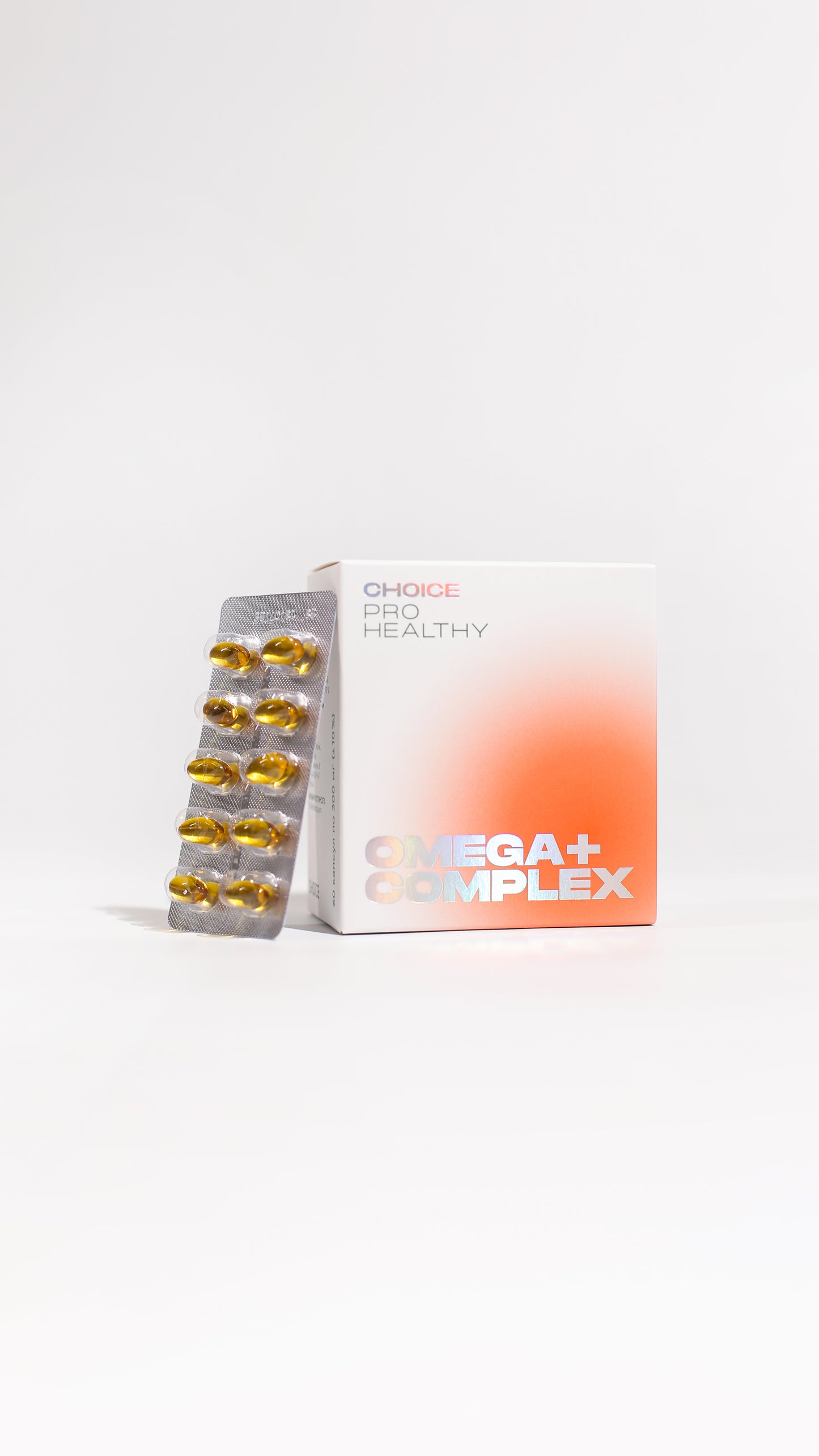 Omega Complex+ — омега-3-6-9 комплекс для підтримки серця, мозку та імунітету