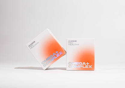 Omega Complex+ — омега-3-6-9 комплекс для підтримки серця, мозку та імунітету