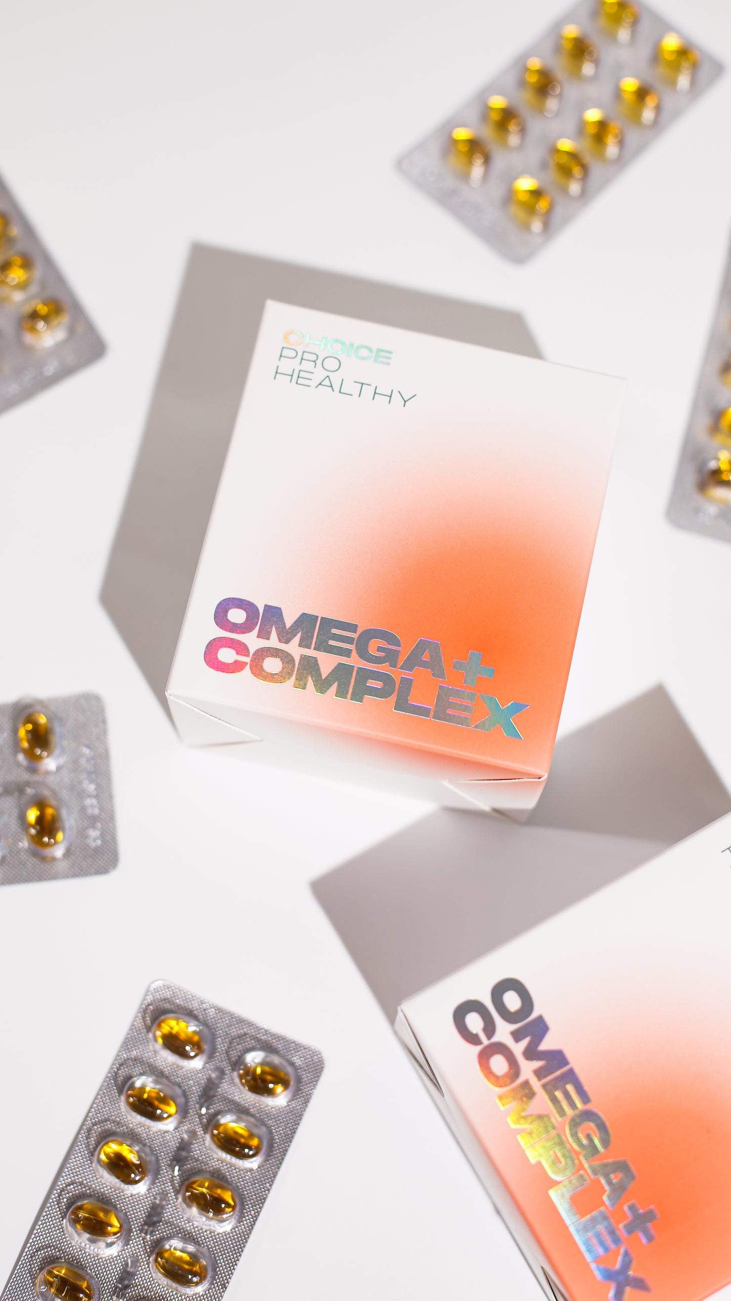Omega Complex+ — омега-3-6-9 комплекс для підтримки серця, мозку та імунітету