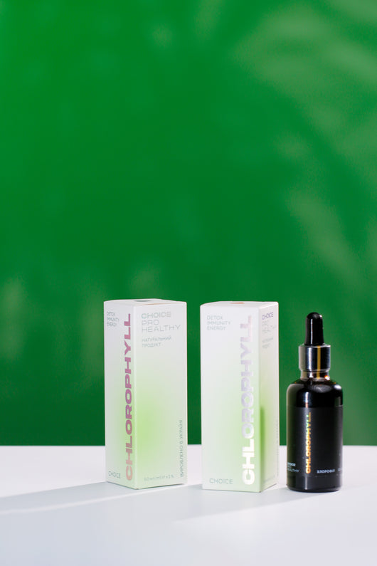 Main image for product index 3: Chlorophyll — натуральний хлорофіл для детоксу, енергії та імунітету