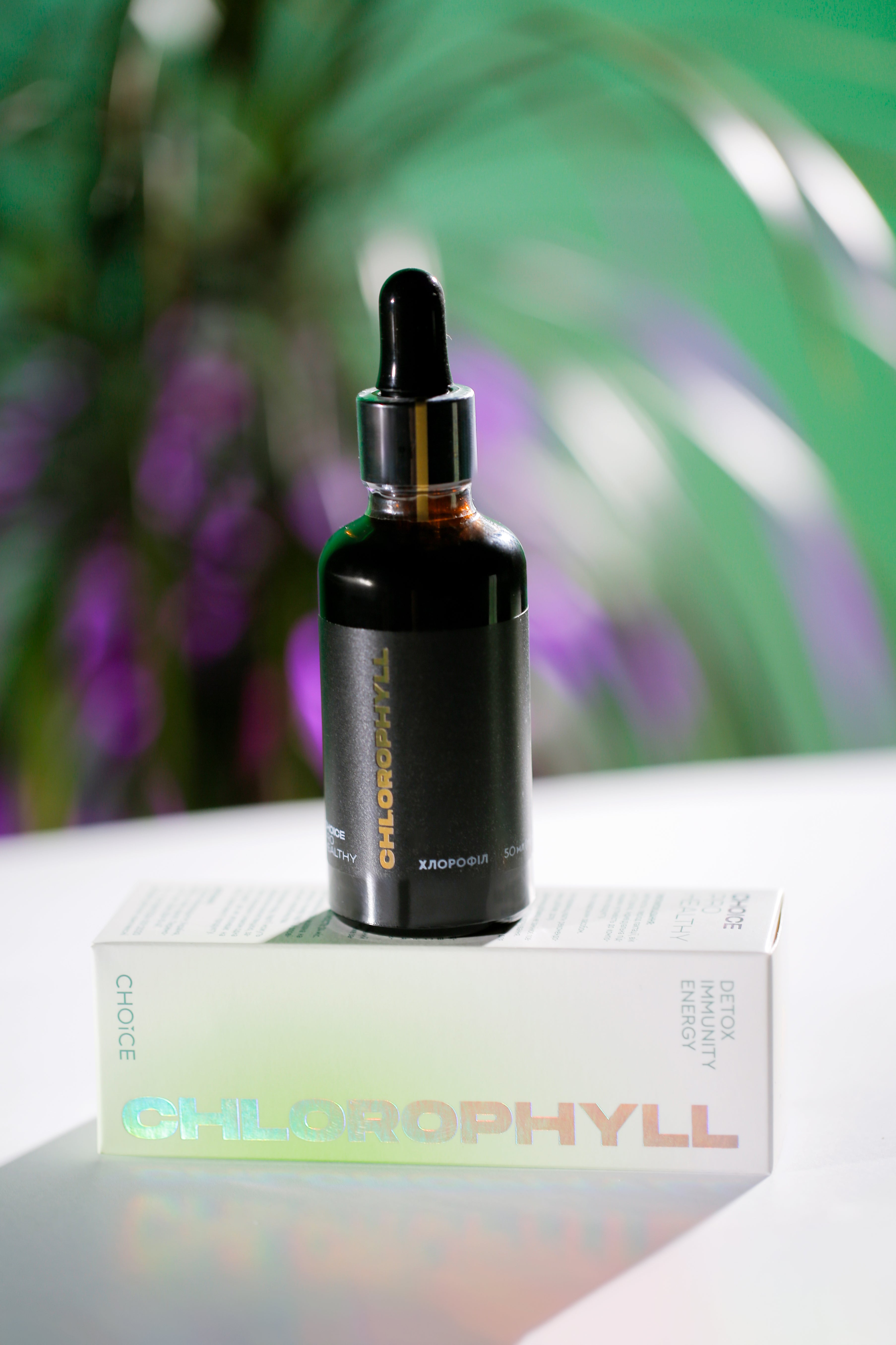 Thumb image for product index 4: Chlorophyll — натуральний хлорофіл для детоксу, енергії та імунітету