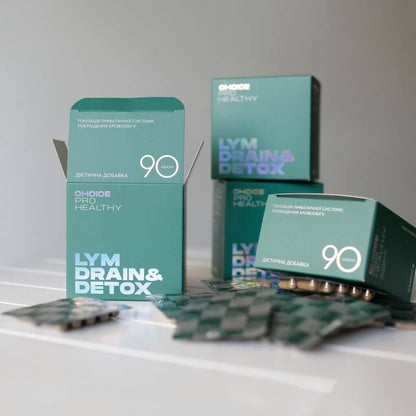 Drain&Detox – дренажно-детоксикаційний комплекс очищення - 60 капсул
