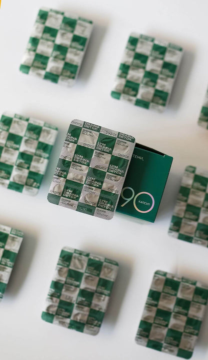 Drain&Detox – дренажно-детоксикаційний комплекс очищення - 90 капсул