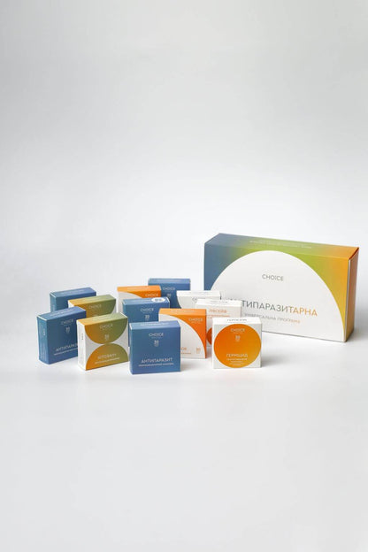 Антипаразитарна програма для дорослих — комплексне очищення та підтримка імунітету