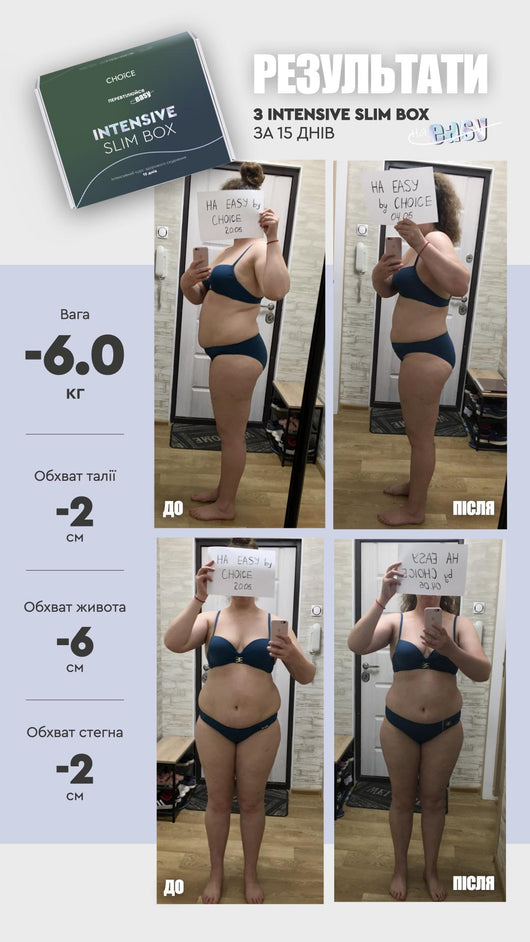 Main image for product index 5: Intensive slim box - Набір для інтенсивного здорового схуднення