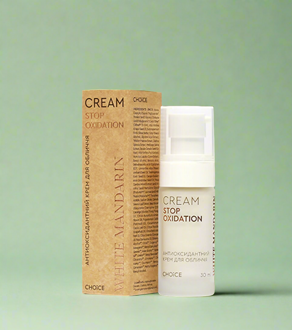 АНТИОКСИДАНТНИЙ КРЕМ ДЛЯ ОБЛИЧЧЯ від CHOICE