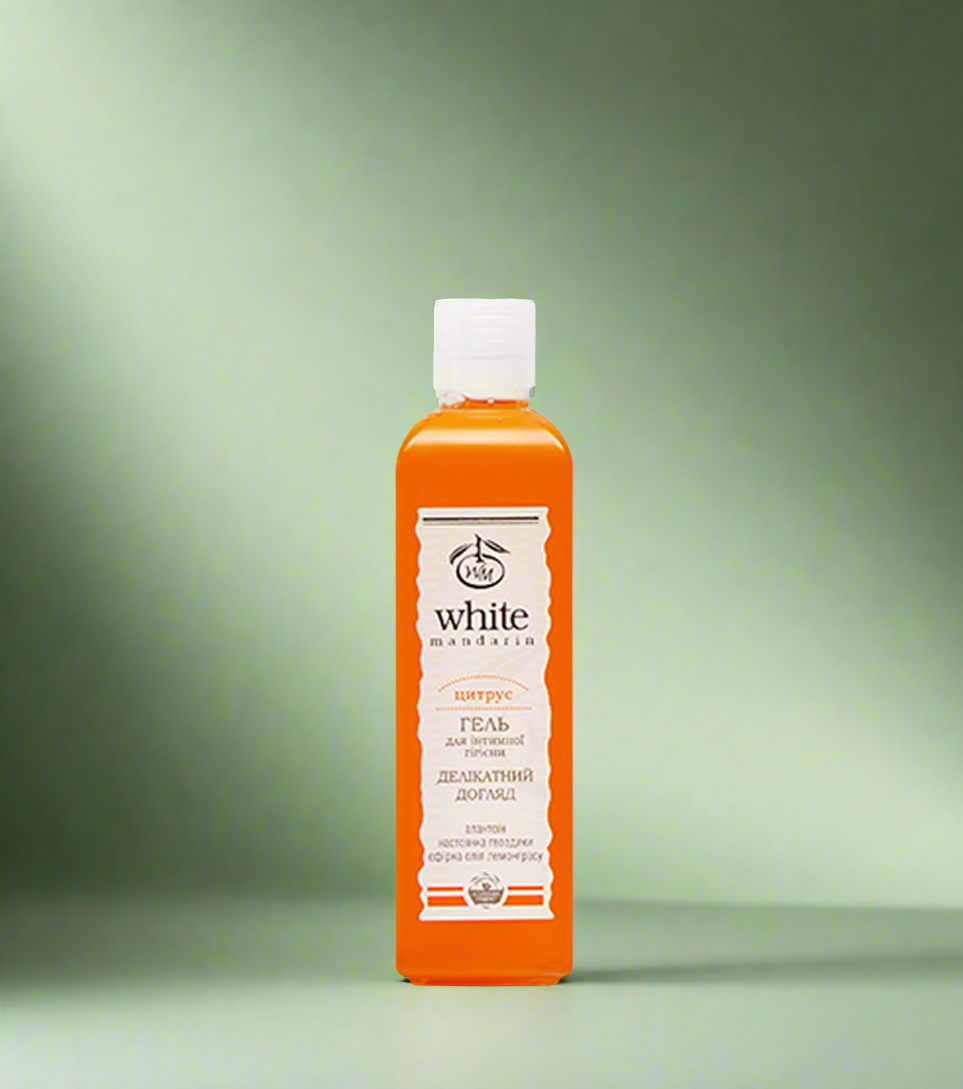 ГЕЛЬ ДЛЯ ІНТИМНОЇ ГІГІЄНИ CITRUS від CHOICE