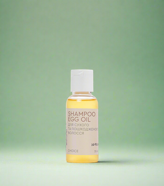 Main image for product index 1: Пробник shampoo egg oil
