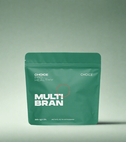 MULTI BRAN – мікс клітковини для очищення організму, контролю ваги та здоров’я травлення