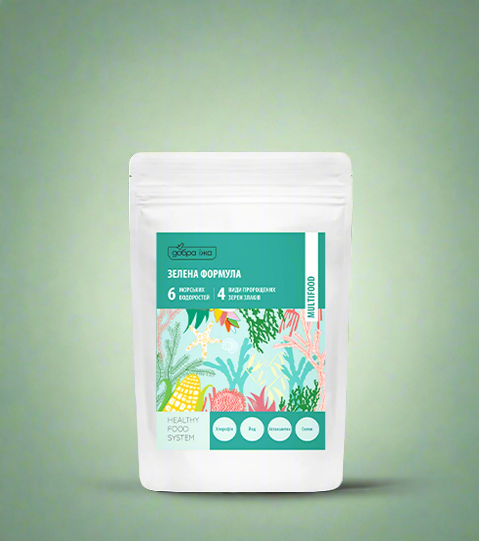 ЗЕЛЕНА ФОРМУЛА від CHOICE