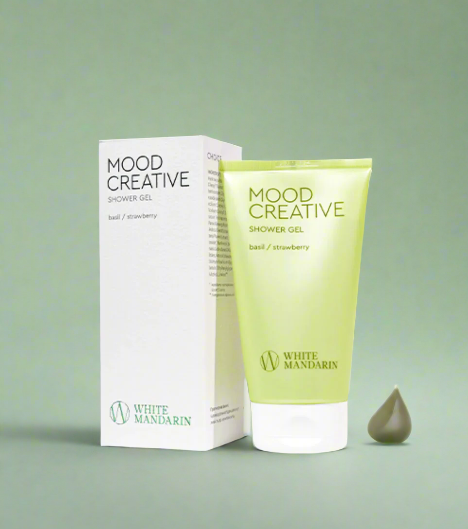 SHOWER GEL MOOD CREATIVE | ГЕЛЬ ДЛЯ ДУШУ БАЗИЛІК / ПОЛУНИЦЯ від CHOICE