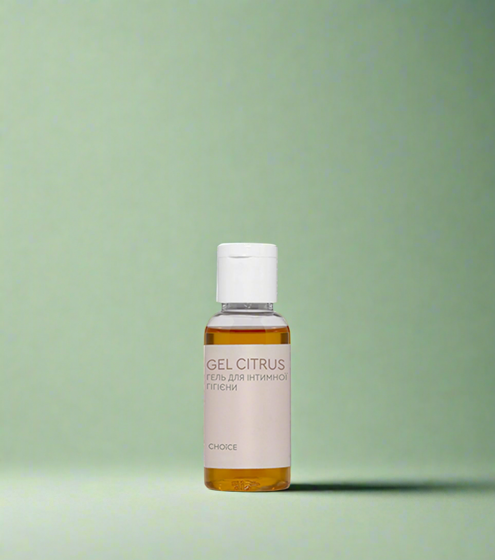 ПРОБНИК GEL CITRUS від CHOICE