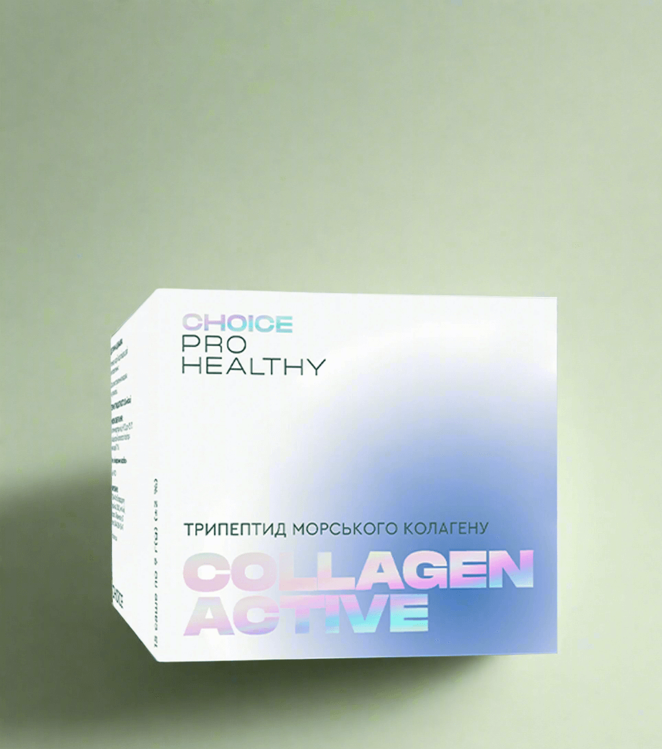 Collagen Active — морський колаген трипептид для краси та здоров’я шкіри