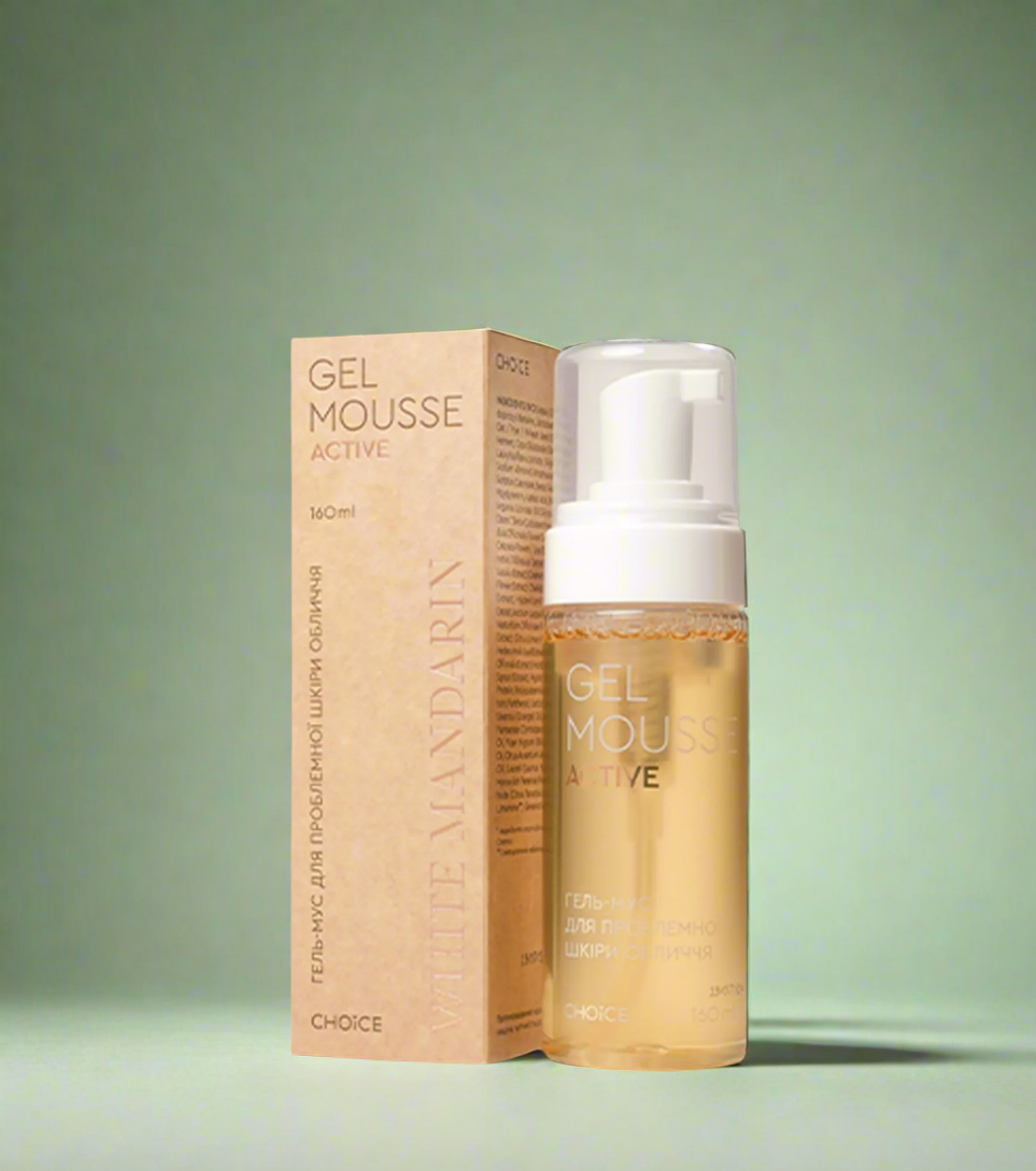GEL MOUSSE ACTIVE від CHOICE