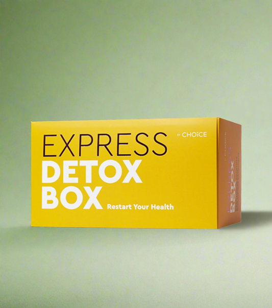 Швидка детоксикація організму з express detox box