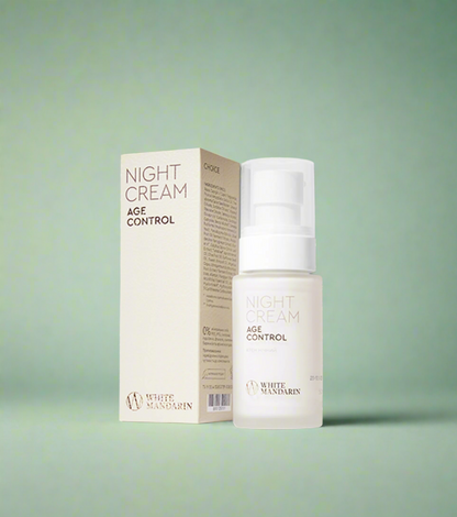 КРЕМ НІЧНИЙ AGE CONTROL ОМОЛОДЖЕННЯ ШКІРИ / ЗАПОБІГАЄ ПОЯВІ ЗМОРШОК від CHOICE