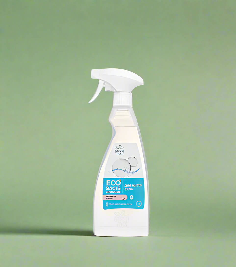 ЕКОЗАСІБ ДЛЯ МИТТЯ СКЛА З РОЗПИЛЮВАЧЕМ від CHOICE
