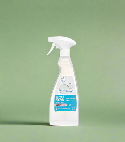 ЕКОЗАСІБ ДЛЯ МИТТЯ СКЛА З РОЗПИЛЮВАЧЕМ від CHOICE