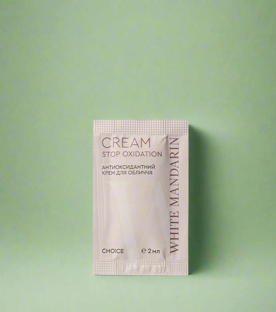 ПРОБНИК АНТИОКСИДАНТНИЙ КРЕМ ДЛЯ ОБЛИЧЧЯ від CHOICE