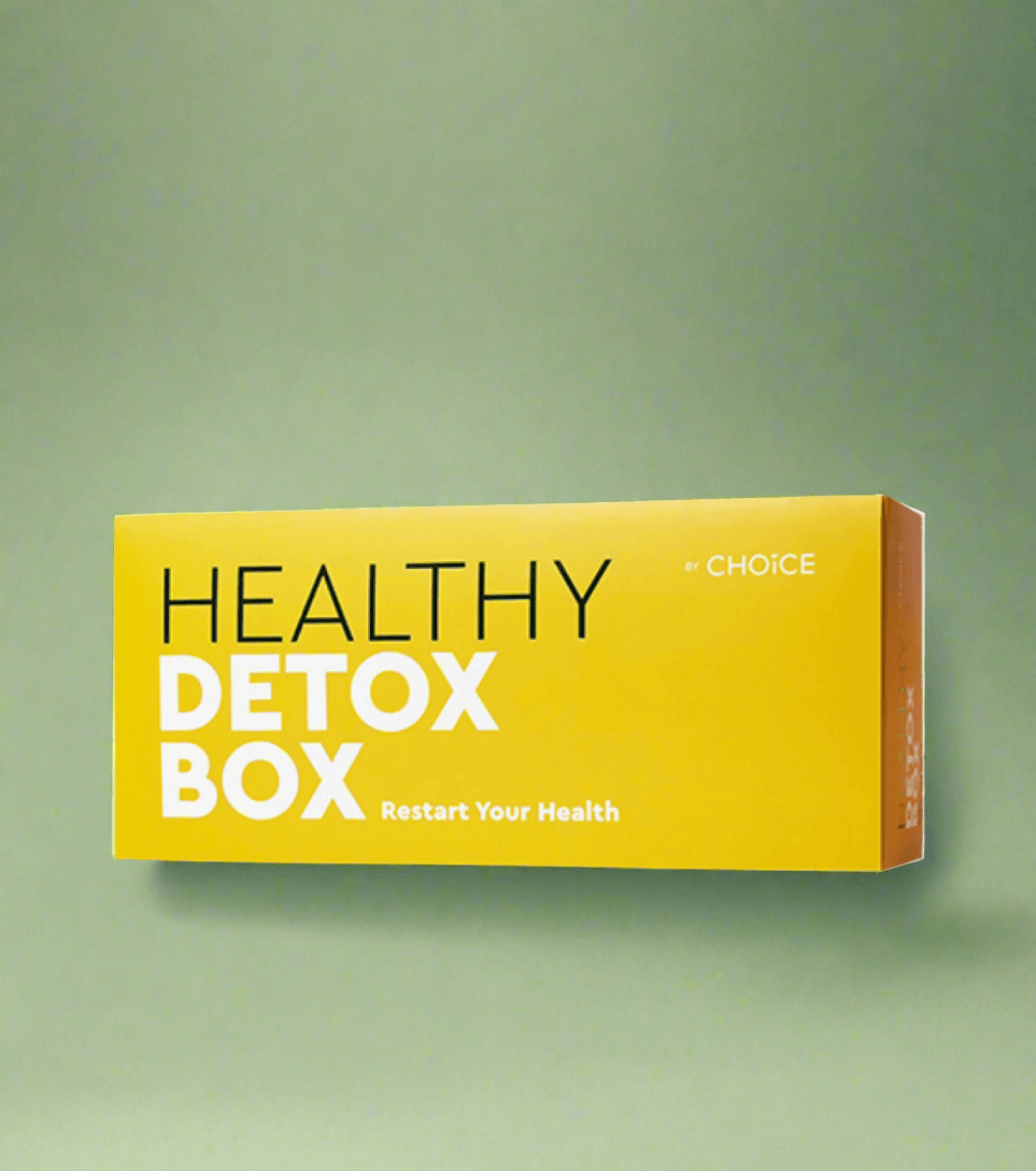 Глибока детоксикація організму — HEALTHY DETOX BOX