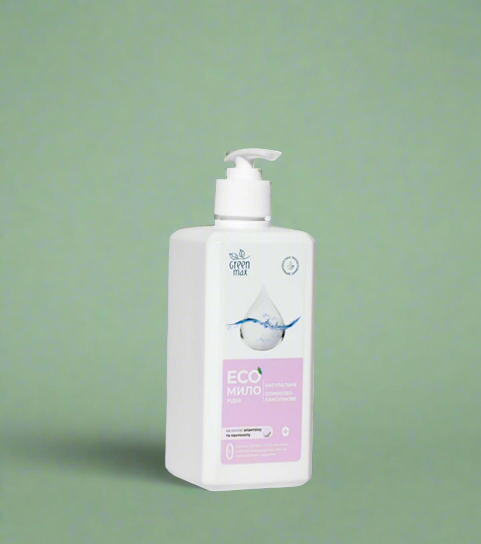 ЕКОМИЛО РІДКЕ ОЛИВКОВО-ЛАНОЛІНОВЕ З ДОЗАТОРОМ від CHOICE