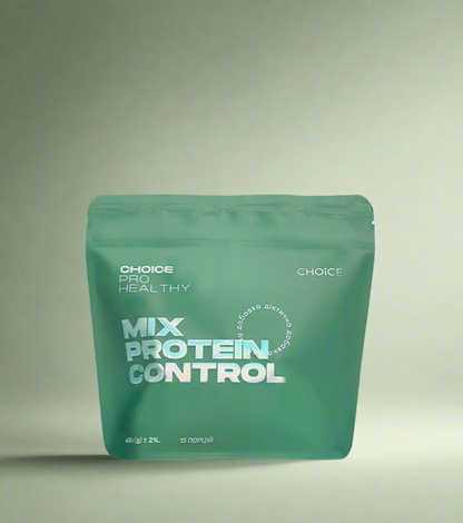 Mix Protein Control – білковий коктейль для заміни вечері, контролю апетиту та підтримки енергії