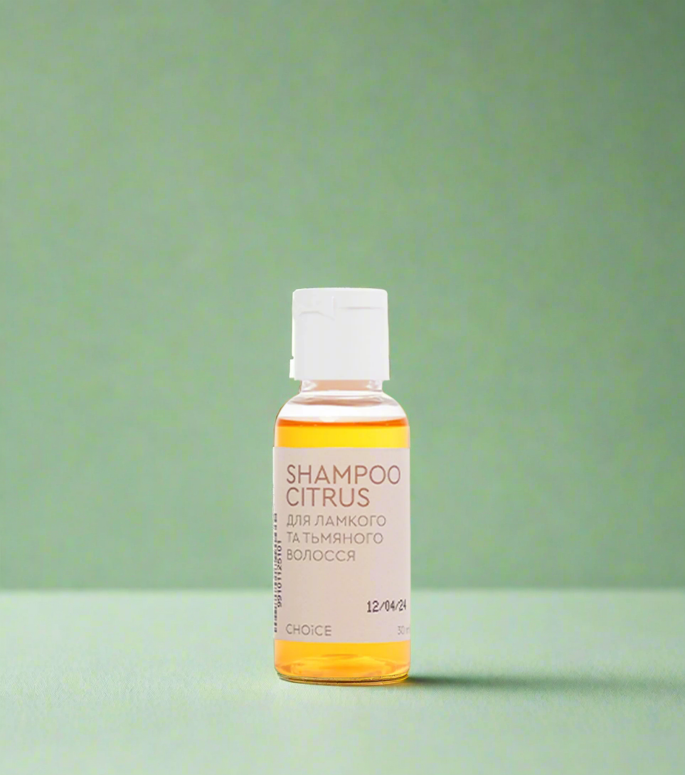 Пробник shampoo citrus