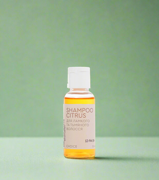 Пробник shampoo citrus