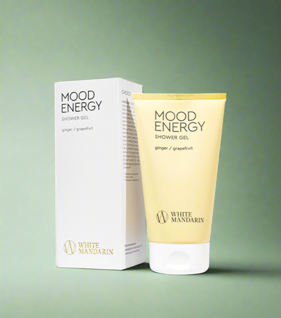 Shower gel mood energy | гель для душу імбир / грейпфрут