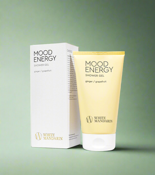 Shower gel mood energy | гель для душу імбир / грейпфрут