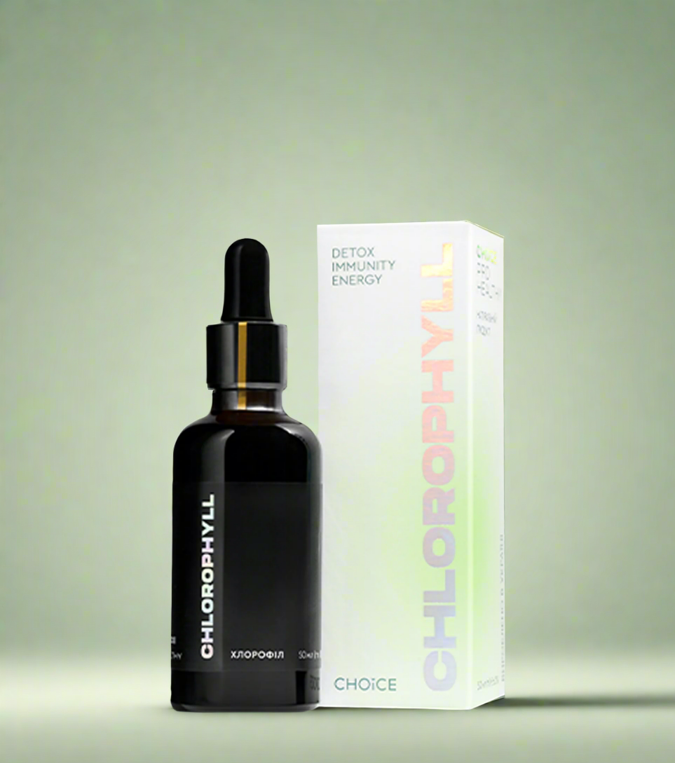 Chlorophyll — натуральний хлорофіл для детоксу, енергії та імунітету