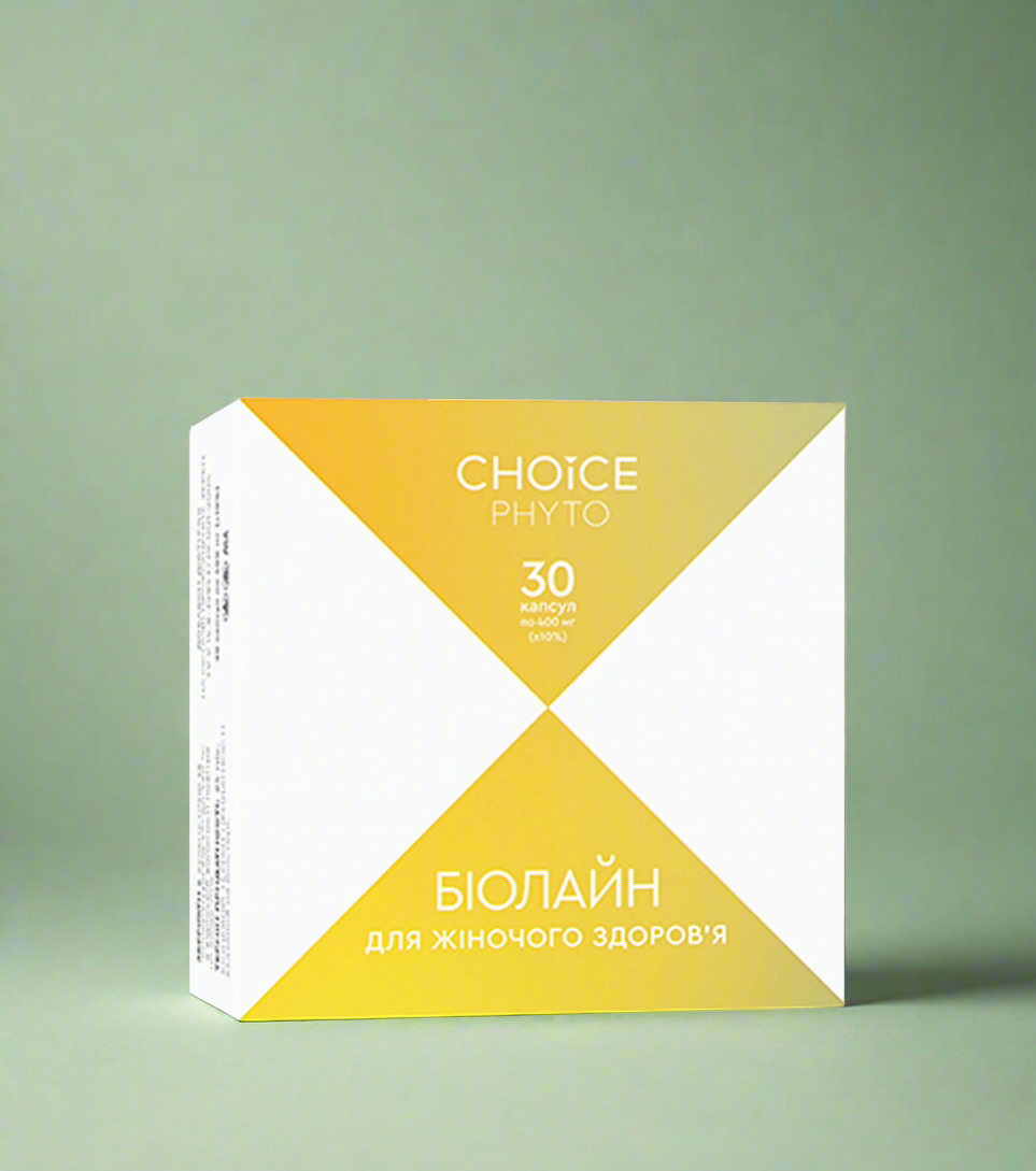 Біолайн — фітокомплекс для жіночого здоров’я та гормональної рівноваги | BioHarmony