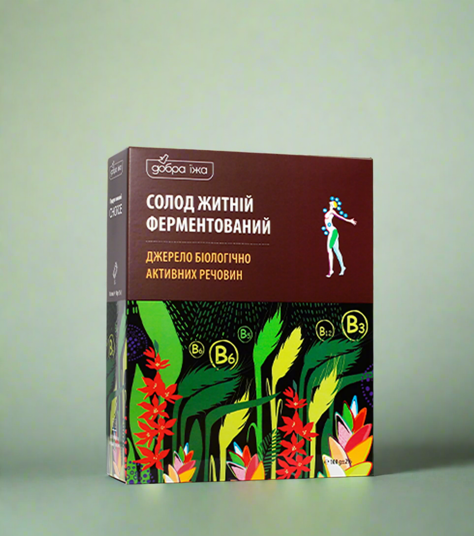 СОЛОД ЖИТНІЙ В СТІКАХ від CHOICE