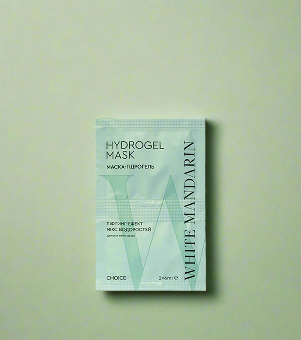 МАСКА-ГІДРОГЕЛЬ МІКС ВОДОРОСТЕЙ від CHOICE