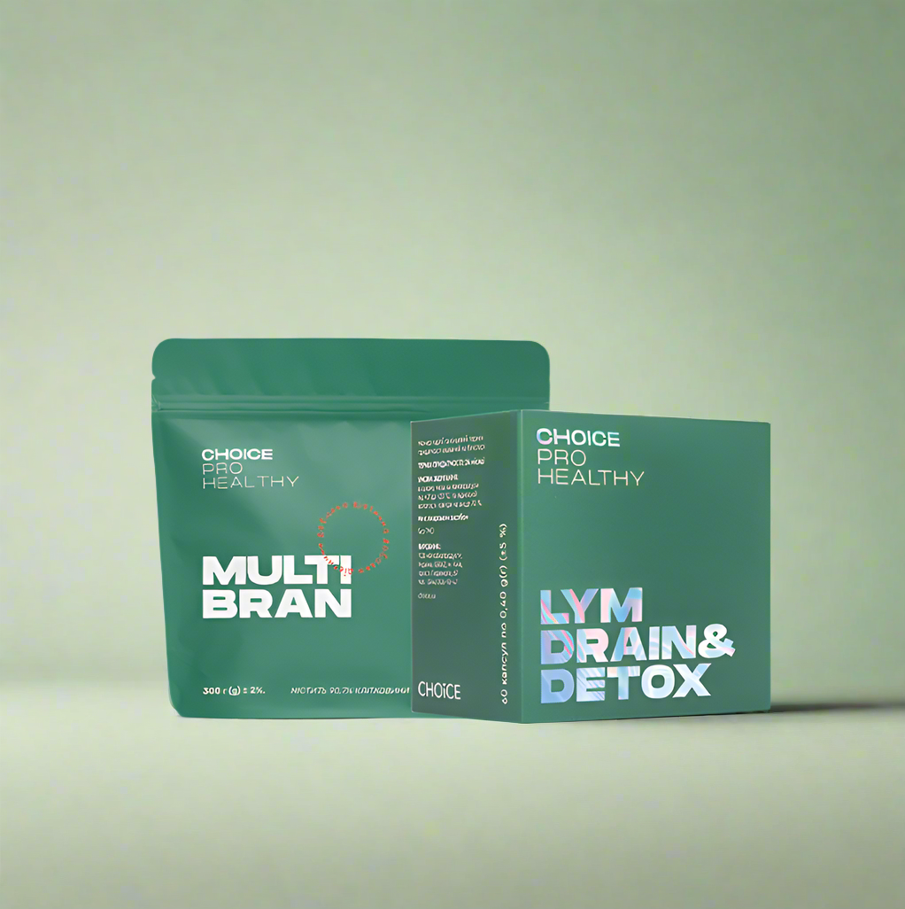 Набір для схуднення «Детокс та -2 кг без зусиль» – клітковина та лімфодренаж для очищення і зниження ваги