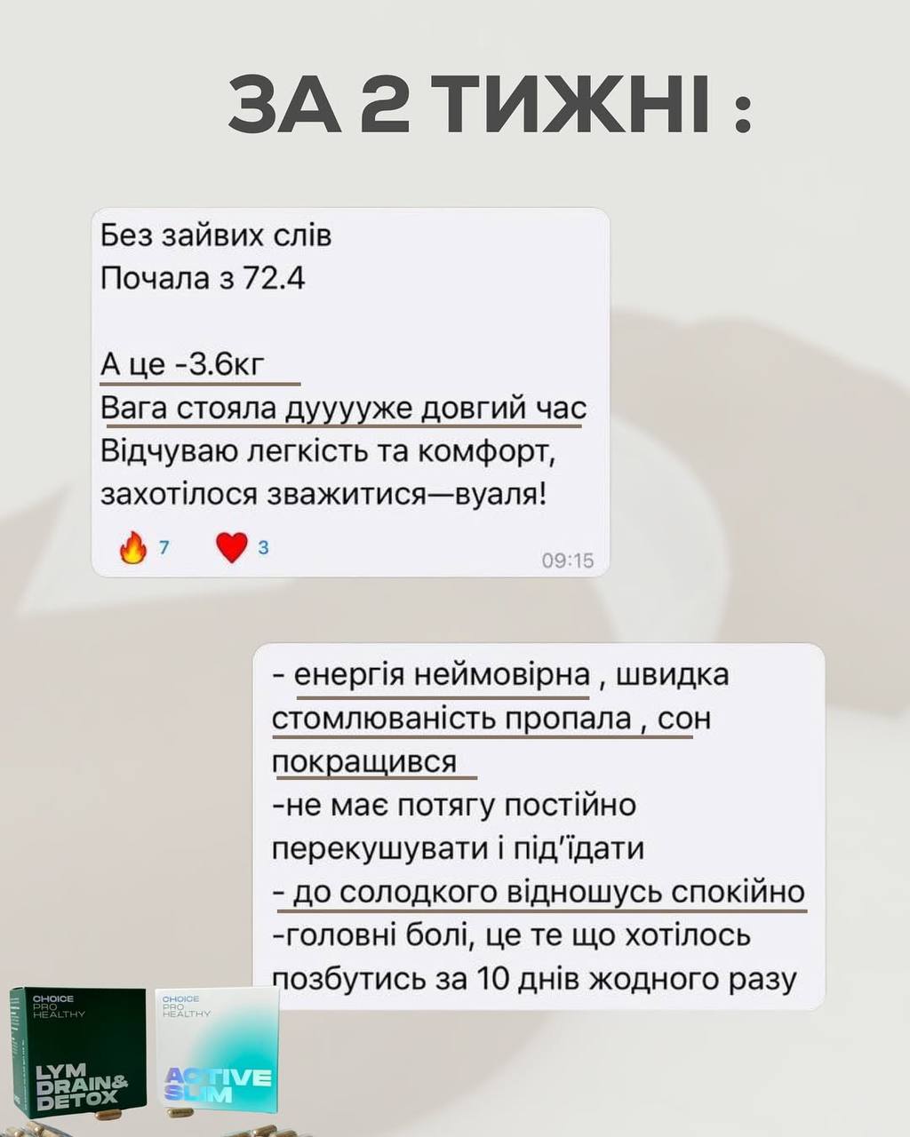 Thumb image for product index 4: Набір для схуднення №2