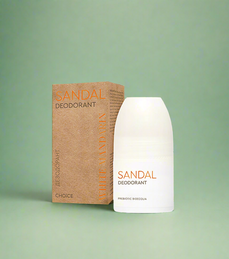НАТУРАЛЬНИЙ ДЕЗОДОРАНТ SANDAL від CHOICE