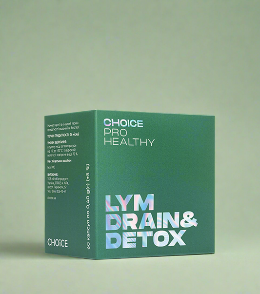 Drain&detox (дрейн детокс) 60 капс