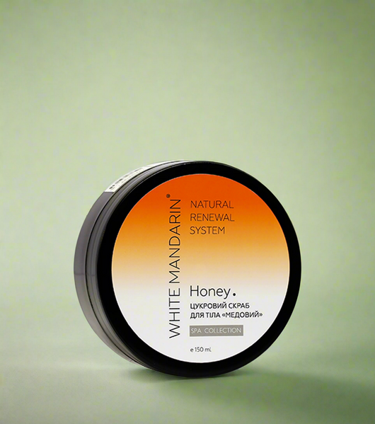 Main image for product index 1: Цукровий скраб для тіла honey