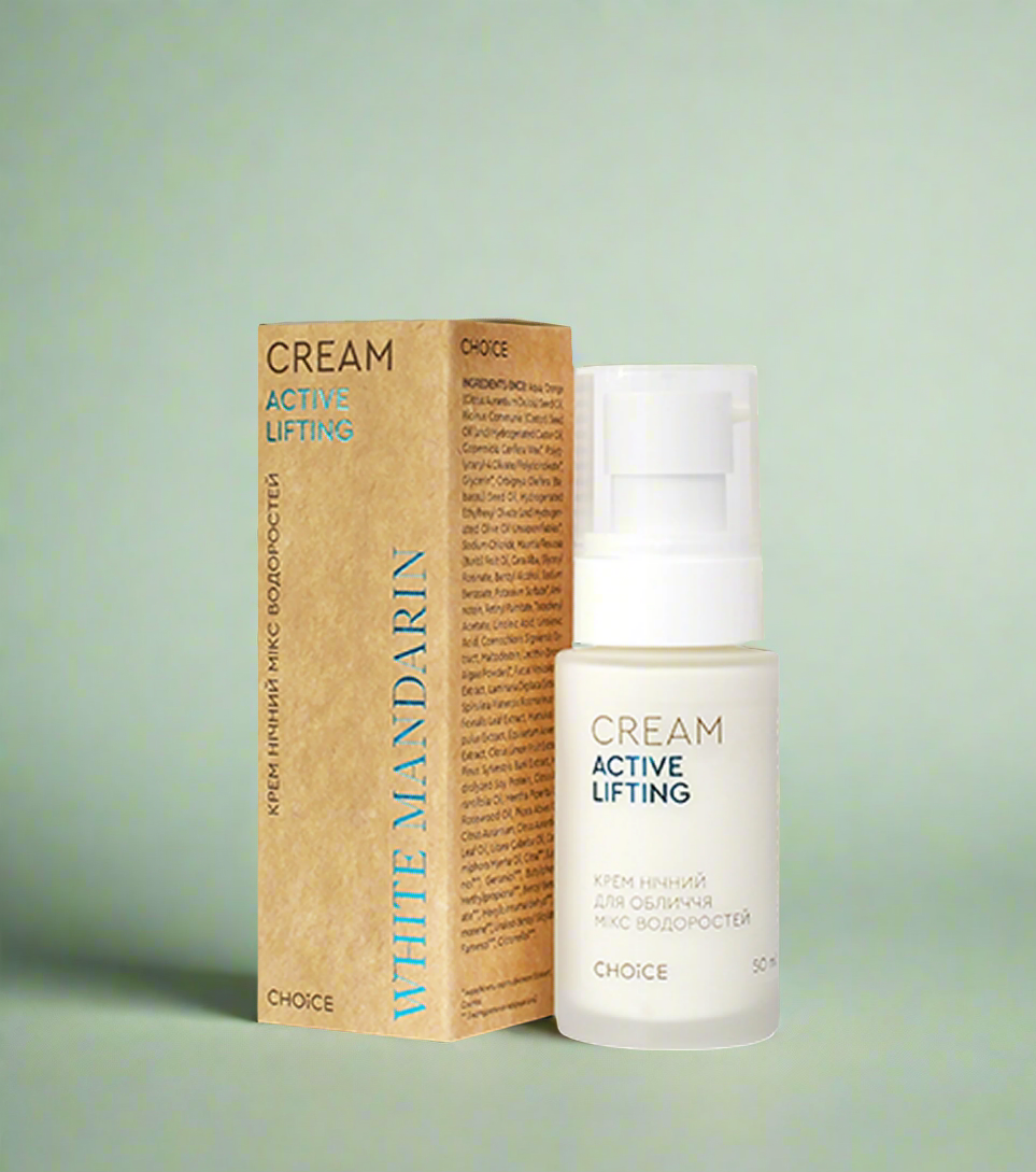 КРЕМ НІЧНИЙ МІКС ВОДОРОСТЕЙ від CHOICE