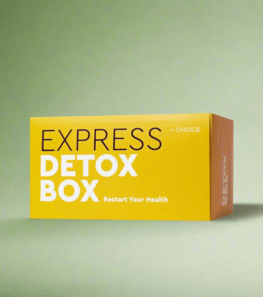 Швидка детоксикація організму — EXPRESS DETOX BOX