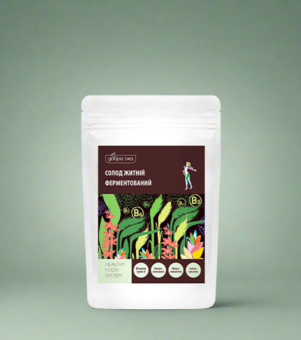 СОЛОД ЖИТНІЙ від CHOICE