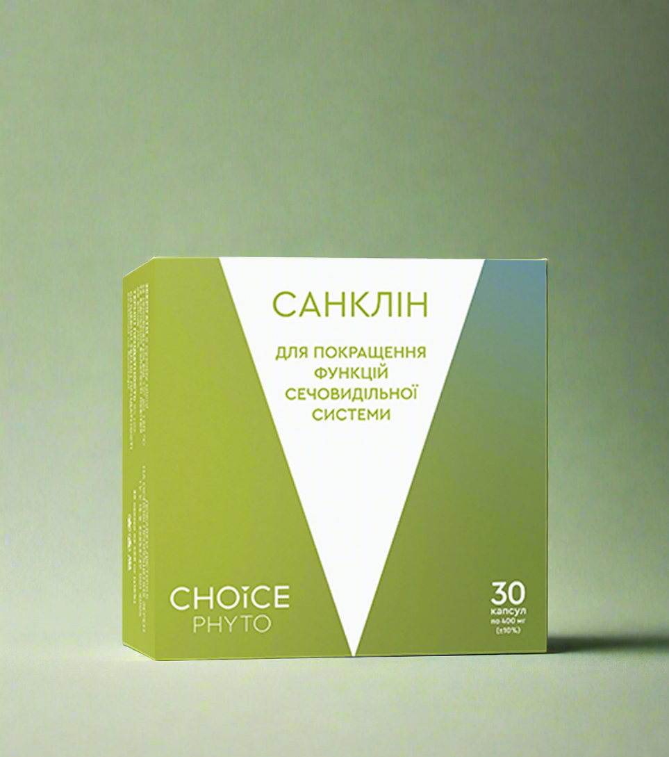 Санклін — натуральний комплекс для здоров’я нирок і сечовивідної системи