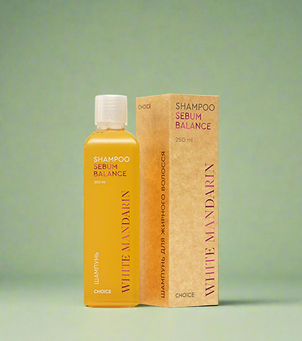 ШАМПУНЬ ДЛЯ ЖИРНОГО ВОЛОССЯ від CHOICE
